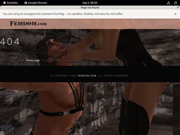 Discount Femdom.com Sign Up