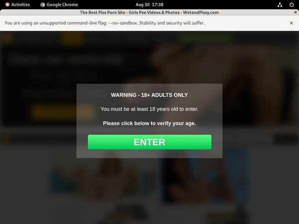 Discount Wetandpissy Promotion