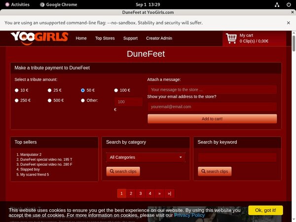 Dunefeet Porn Passwords