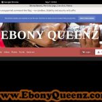 Ebonyqueenz.modelcentro.com With Gift Card