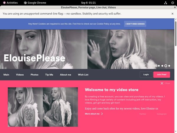 Elouiseplease Free Join