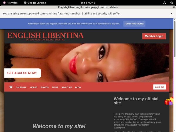 English_Libentina Username Password