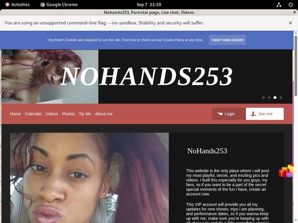 Epoch Nohands253