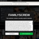 Family Screw Login Pass