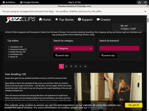 Femdom Austria Gratis Password