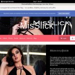 FindomMisSlick Member