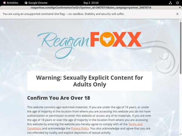 Foxx Reagan Premium