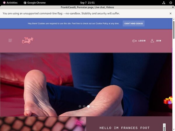FrankiCavalli Image Post