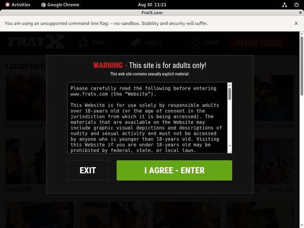 Fraternityx Free Code