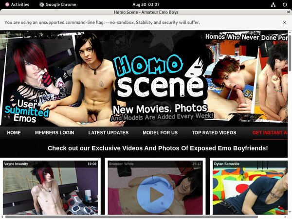 Free Access Homo Scene