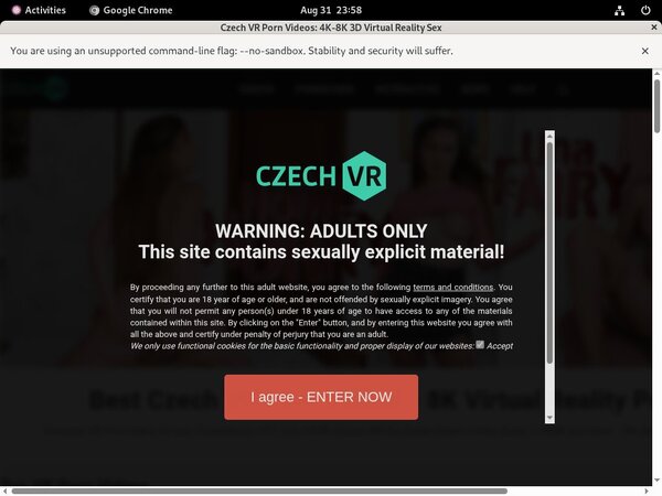 Free Account For Czech VR