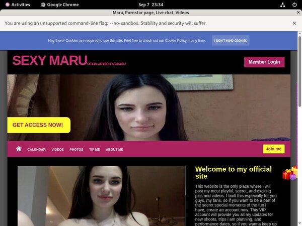 Free Account For Maru