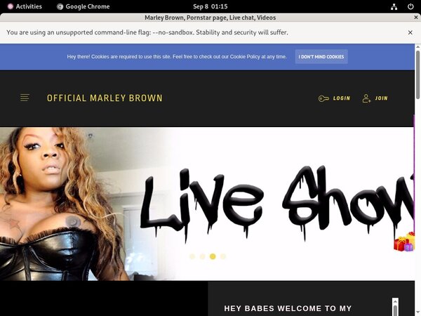Free Account To Officialmarleybrown