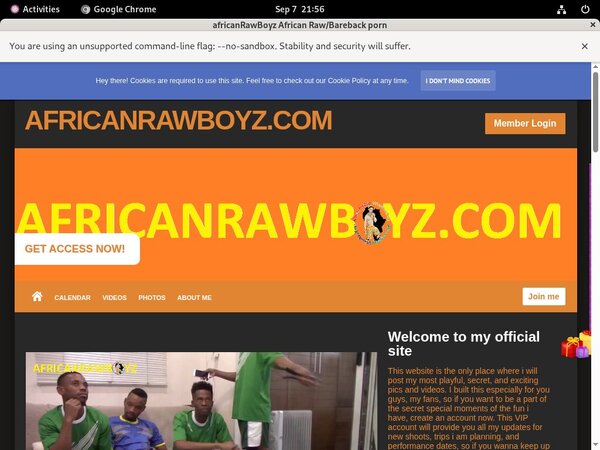 Free AfricanRawBoyz Id