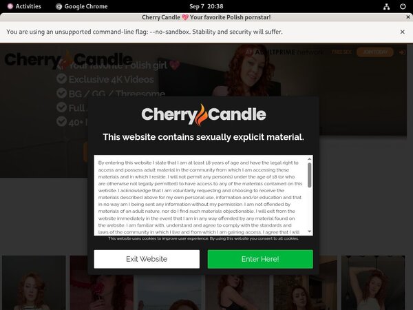 Free Cherry Candle Codes