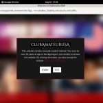 Free Club Amateur USA Password