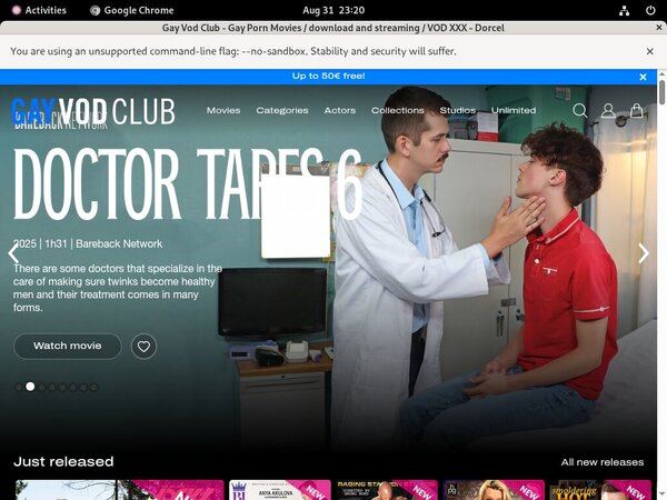 Free Gay Vod Club Premium Accounts