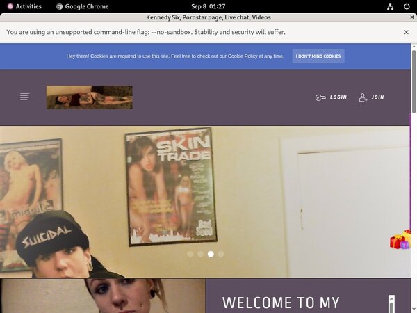 Free Kennedysix.modelcentro.com Username