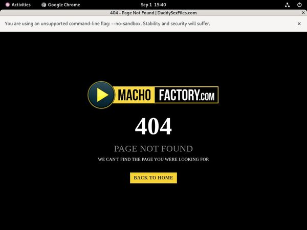 Free Machofactory Hacked Passwords