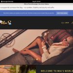 Free Mia S Sign Up