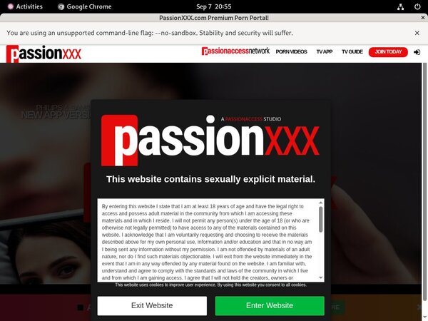 Free Passion XXX Promo