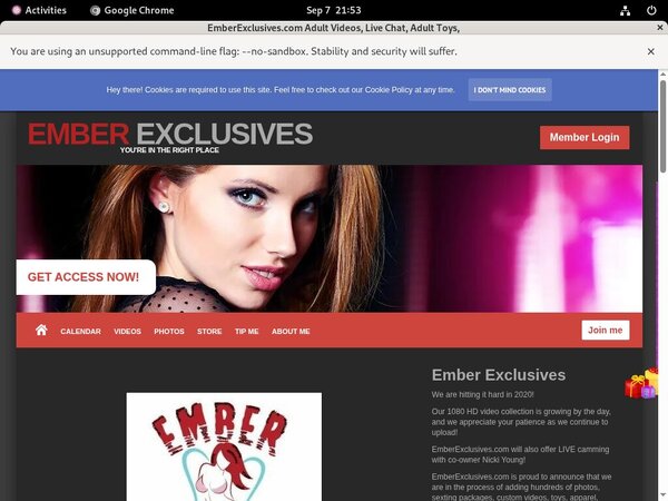 Free Passwords For EmberExclusives