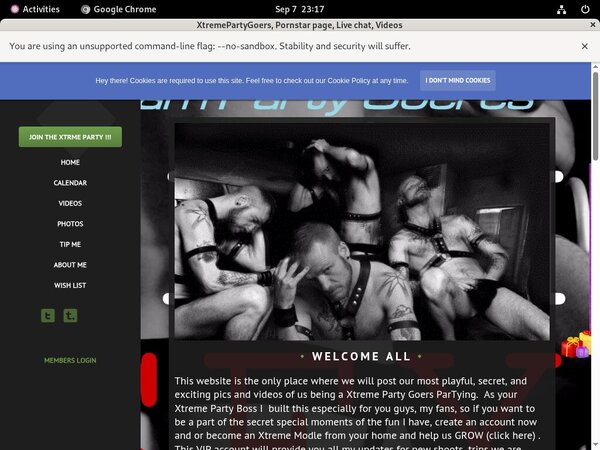 Free Porn XtremePartyGoers