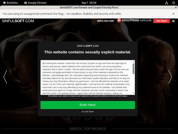 Free Sinfulsoft.com Pass