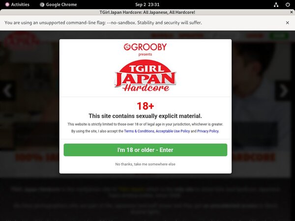 Free Tgirljapanhardcore Trials