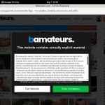 Free Video B Amateurs