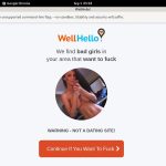 Free Wellhello.com Porn Accounts