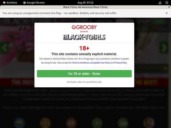 Freies Blacktgirls