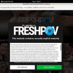 Freshpov Paypal Purchase