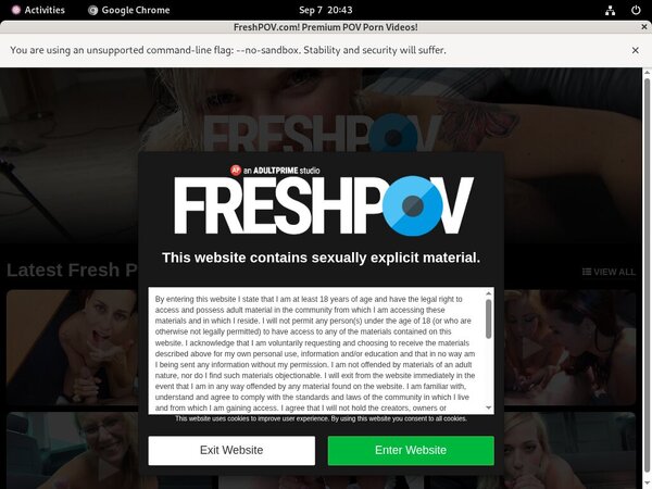 Freshpov Paypal Purchase
