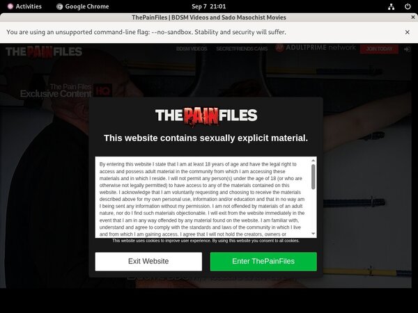Gay Thepainfiles.com