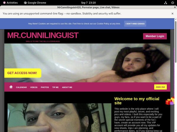 Get Inside MrCunnilinguist420