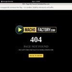 Get Into Machofactory Free