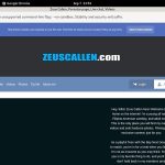 Get Zeuscallmodelcentro.com Membership Discount