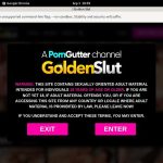 Goldenslut.com Hd