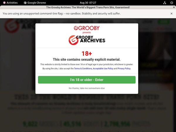 Grooby-archives.com Latex