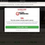Grooby-archives.com With JCB Card