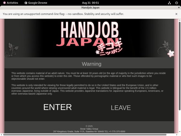 Handjob Japan Discount Linkcode