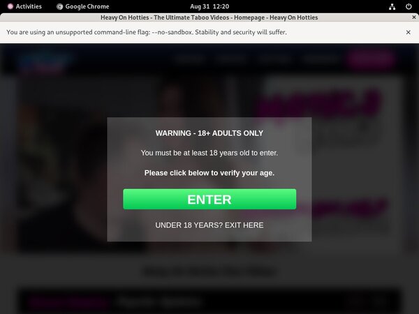 Heavyonhotties.com Billing