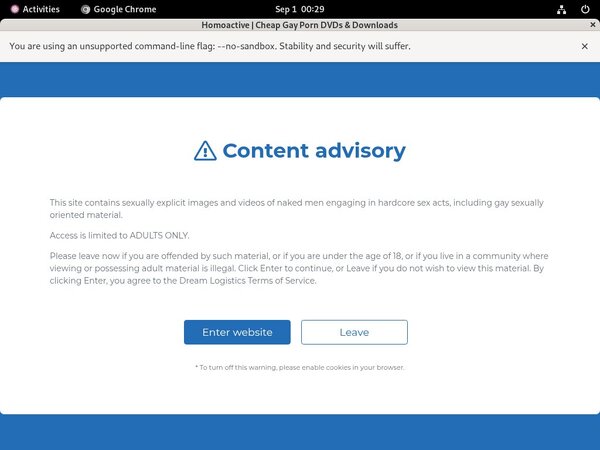 Homoactive.com Account Discount