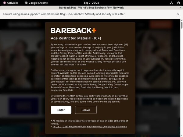 How To Get Into Bareback Plus Free