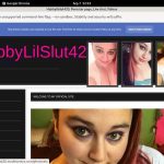 Hubbylilslut420 Online Video