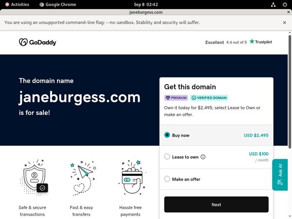 Janeburgess With ECheck