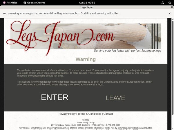 Japan Legs Access