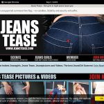 Jeans Tease Site-rip