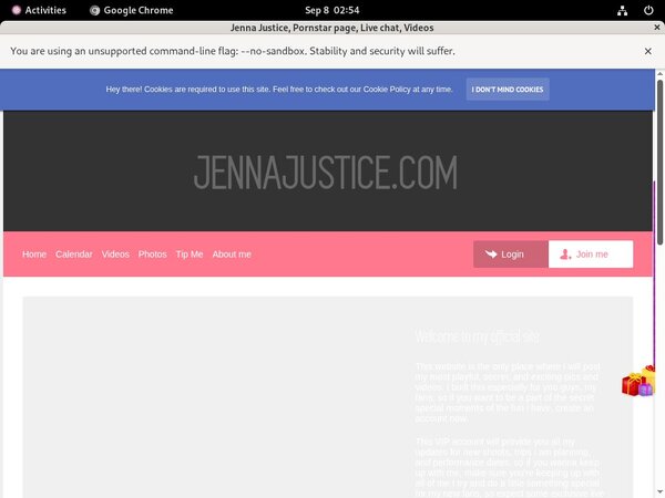 Jenna Justice Free Premium Passwords